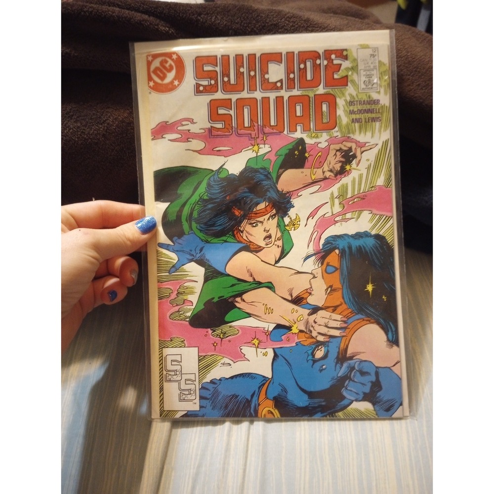 Suicide squad comics